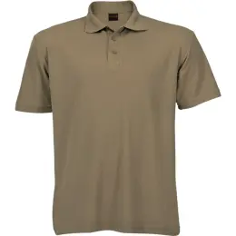 Mens 175g Barron Pique Khaki